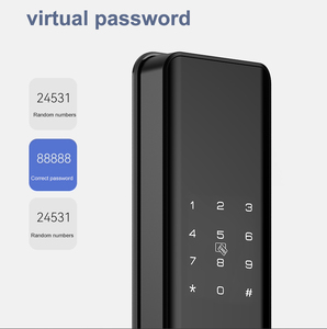 New KUB tuya khóa thông minh vân tay RFID mật khẩu Key an ninh cho Nhôm/thép/Brass cửa ra vào với Wi-Fi - Product Image 4