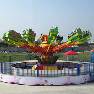 Extreme Bounce Max Rotating Carnival Ride para buscadores de emociones - Product Image 1