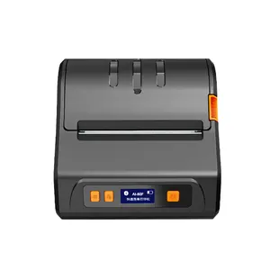 Mini impresora de etiquetas térmicas portátil de mano Impresora de etiquetas de almacén de 3 pulgadas con impresión de bolsa Número de serie UPC EAN