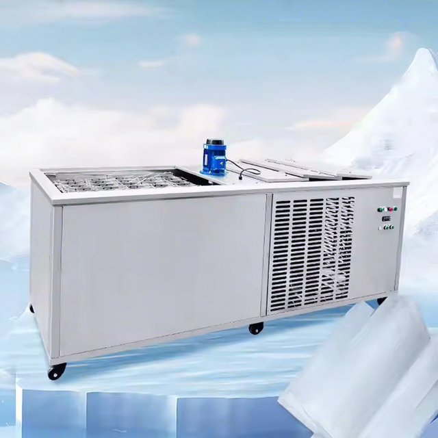 Custom 1 Ton Ice Block New Industrial High Efficiency Making Machine Price in Germany