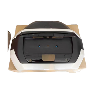 LuckinAuto Couverture De Pneu De Secours Pour Mitsubishi <span class=keywords><strong>Pajero</strong></span> <span class=keywords><strong>V98</strong></span> V93 V97 Couverture De Pneu De Secours 2015 2016 2017 2018 Couverture De Pneu De Secours 6430A273 - Product Image 1