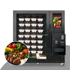Frozen -<b>18</b> Degree Celsius Pre <b>Hot</b> Food Vending Machine for Sale - Product Image 1
