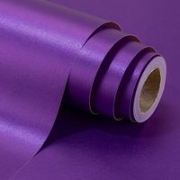 Rouleau de papier d'emballage nacré 80 g/m² – Couleur unie avec éclat nacré pour emballage cadeau