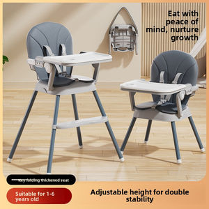 Silla Alta Plegable y Portátil para Bebés Summer Infants, con Altura Ajustable, Capacidad de Carga de 33 lb, Diseño Seguro y Cómodo para Niños - Product Image 5