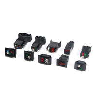 Connecteur monopolaire compact de style PP 15A 30A 45A pour pièces d'alimentation CC, kit OEM pour revendeurs et emballage personnalisé
