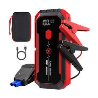 Jump Starter Portabel 800A, Pengisi Daya Darurat Mobil dengan Output USB Ganda Cepat