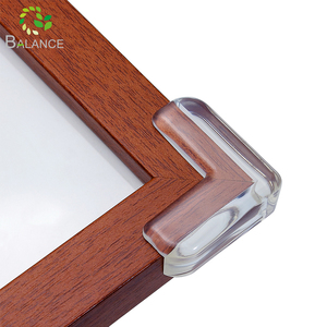 Ghế sofa PVC Rõ ràng góc bảo vệ linh hoạt bảo vệ-Thích hợp để sử dụng trên các cạnh đồ nội thất khác nhau bao gồm bàn làm việc vv - Product Image 1