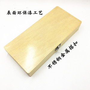 Factory direct supply of 60-slide wooden slide boxes, teaching instrument slide boxes, biological specimen boxes, <b>microscope</b> - Product Image 5