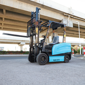 รถยกไฟฟ้าแบบหมุนได้สำหรับทางเดินมอเตอร์ ac/dc ทรงมงกุฎรถยกไฟฟ้าแบบมีน้ำหนักแบตเตอรี่แบบส้อมอุปกรณ์1-5ton สำหรับฟาร์ม - Product Image 3