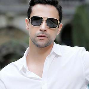 Gafas de Sol de Piloto con Logotipo Personalizado, Estilo Vintage, Remaches, Doble Puente, Protección UV400, Montura Metálica Cuadrada para Hombre - Product Image 2