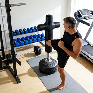 Top Rated Custom Logo Boxing <strong>Bag</strong> Personalized Heavy <strong>Bag</strong> for Gym Branding and Fighter Sponsorship Display - Product Image 3