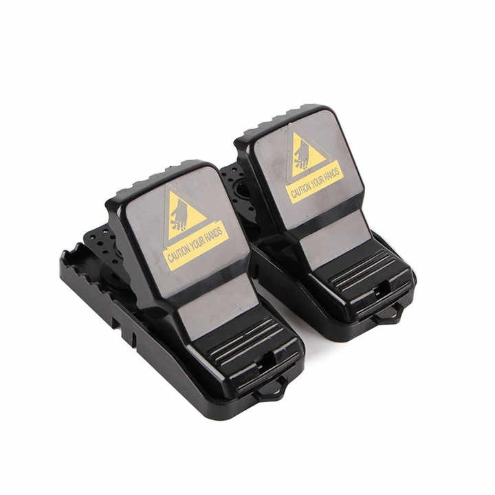 Mäuse fänger 6 PACK Mouse Snap Trap Wieder verwendbare haltbare Mäuse Ratten Catcher Nagetier Killer Haushalt Schädlings bekämpfung produkte Falle