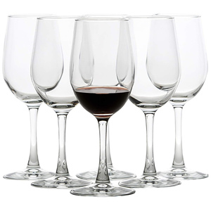Custom Fashion Retro Classic Transparent Lead Free Eco-Friendly American Style Wine Cup Drinking Custom Logo Luxury <b>Red</b> Wine - Product Image 1