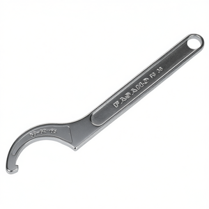 Fasano FG 38 <b>Hook</b> Wrench For Auto Repair <b>Tools</b> - Product Image 2