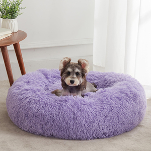 Universal Classic Solid Eco-Friendly 100% Cotton Fashionable Cat Bed Cave Removable Washable Cage Mat for Cats Puppies All - Product Image 2
