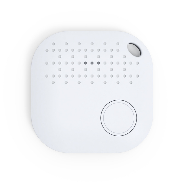 NRF52832 Bluetooth5.0 Keychain SOS Button Beacon with Buzzer Sound and Accelerator