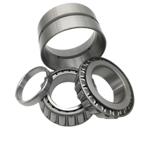 Roulements à rouleaux coniques à double rangée robustes en acier chromé 31328DF 140*300*154mm pour machines et camions