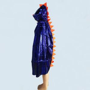 MS Vêtements de performance très demandés pour garçons et filles, Cape à capuche dinosaure pour enfants, Robe de sorcière, Cape d'Halloween pour enfants - Product Image 5
