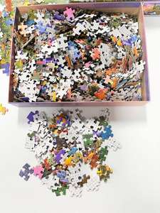 <span class=keywords><strong>Puzzle</strong></span> personnalisé à <span class=keywords><strong>prix</strong></span> d'usine, dessin animé, 500/<span class=keywords><strong>1000</strong></span> <span class=keywords><strong>pièces</strong></span>, jeu éducatif en papier pour adultes, vernissage UV, impression couleur intégrale, boîte cadeau - Product Image 2