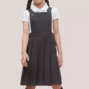 2023 Girls' Bib School Tunic schoolgirl dress