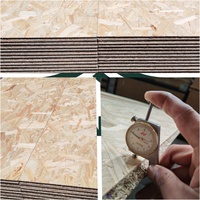 Panneau de contreplaqué OSB 1/2, matériaux de construction, contreplaqué OSB 4x8, plaque OSB3 12mm, imperméable