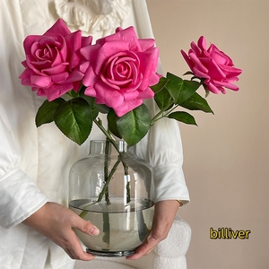 <span class=keywords><strong>Fiori</strong></span> artificiali all'ingrosso: nuove rose e ortensie artificiali, rose Champs-Élysées a 11 steli, decorazioni per sale ricevimenti e eventi, <span class=keywords><strong>fiori</strong></span> artificiali per ingegneria floreale. - Product Image 1