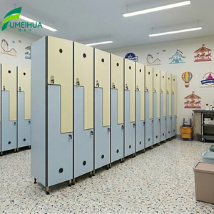 Casiers numériques personnalisés en stratifié compact HPL ignifuge et écologique, certifiés ISO9001, durables et assemblés - Product Image 4