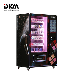 DKM Personalizada Rosa Grande Alto Paquete de Cabello Flexible Pestañas Postizas Proveedor Máquina Expendedora de Belleza - Product Image 2