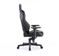 Chaise de jeu pour ordinateur personnalisable en gros, chaise de jeu ergonomique pour PC, chaise de jeu de haute qualité, repose-pieds