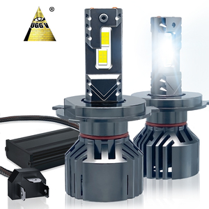 Offre Spéciale 120W LED H4 phares de voiture 10000 LM * 2 accessoire bicolore automatique Compatible avec les lumières LED Civic & Accord H4 H7 H11 - Product Image 2