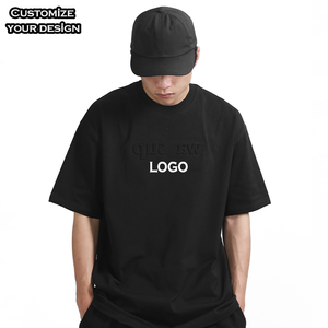 T-shirt pour homme en coton 100% en gros, personnalisé avec votre logo de marque, t-shirt décontracté à manches courtes pour homme - Product Image 3