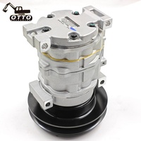 Compresseur de climatisation OTTO 4709228 470-9228 pour excavatrice ZX470-5G ZX470, pièces détachées pour machines de construction