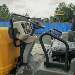 <b>used</b> <b>roller</b> High quality small agricultural CAT CB24B <b>used</b> Caterpillar 3 ton mini <b>roller</b> original <b>roller</b> for cheap sale EPA - Product Image 5