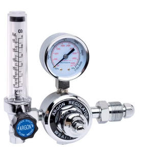 Débitmètre régulateur en aluminium et laiton pour gaz GPL, hélium, propane, argon, CO2, MIG, TIG, manomètre pour acétylène, gaz naturel - Product Image 6