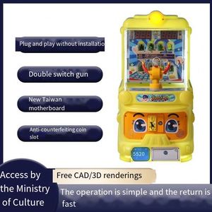 Juego Interactivo de Lanzamiento de Pelotas para Padres e Hijos, Actividades de Calentamiento, Operado a Mano y con Monedas, Entretenimiento Arcade, Dinosaurio - Product Image 3