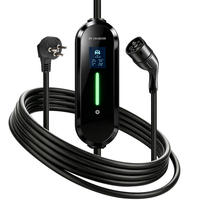 Chargeur de véhicule électrique de nouvelle génération de type 2, conforme aux normes brésiliennes, britanniques, françaises, allemandes, américaines et australiennes
