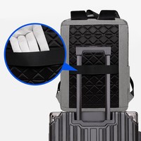 Mochila de Viaje para Portátil de 15.6 Pulgadas, Material Oxford Impermeable, con Logotipo Personalizado, para Hombres de Negocios, Venta al Por Mayor de Fábrica