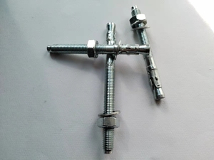 Xuất khẩu thép carbon M8 đến <span class=keywords><strong>M30</strong></span> Kích thước chủ đề nêm Neo với kẽm kết thúc 25mm chiều dài và lớp 4.8/8.8/10.9/12.9 bu lông - Product Image 6