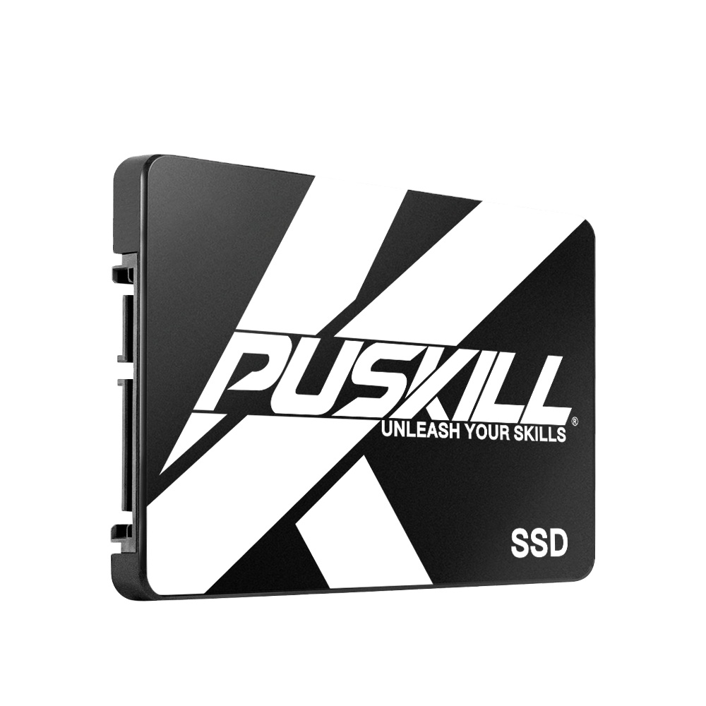 SSD Puskill, Sata III, 2,5 Polegadas, 520MB/s e 500MB/s