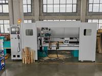Outils de menuiserie Machine de tour CNC à bois avec moteur à manche en bois pour chaise à jambes incurvées comme composant de base Prix préférentiels