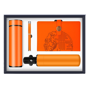 Edición <span class=keywords><strong>2016</strong></span>-Juego de regalo de negocios de lujo personalizable con exquisitas tazas de vacío y cuadernos - Product Image 1