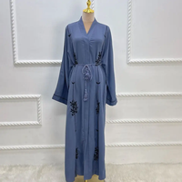 Robe Abaya Jilbab de Soirée Luxe Islamique Musulmane Élégante Décontractée Longue Sans Bretelles pour Femmes Modestes 2025