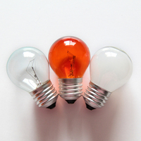 Ampoule G45 à prix réduit, blanc chaud 2200-2500K, style Edison antique, givrée, dimmable, 25W/40W, 110-240V