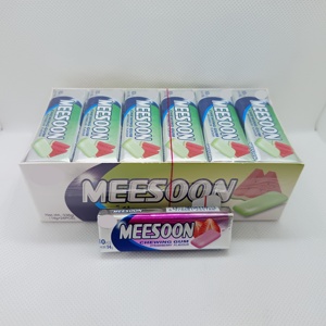 Bonbons à mâcher délicieux, saveur fraise classique, <span class=keywords><strong>chewing</strong></span>-<span class=keywords><strong>gum</strong></span> à bulles, bonbons à mâcher aux multiples saveurs, <span class=keywords><strong>chewing</strong></span>-<span class=keywords><strong>gum</strong></span> pour une haleine fraîche - Product Image 2