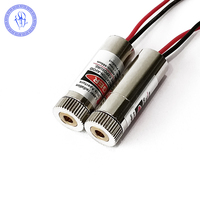 Module laser infrarouge focalisable 650 nm 20 mW 5 V, ligne de 120 degrés