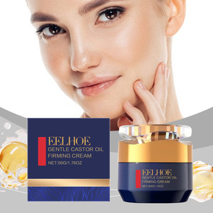 Creme Facial Hidratante e Nutritivo EELHOE com Óleo de Rícino para Uso Diurno para Mulheres com Cuidado para Linhas Finas - Product Image 1