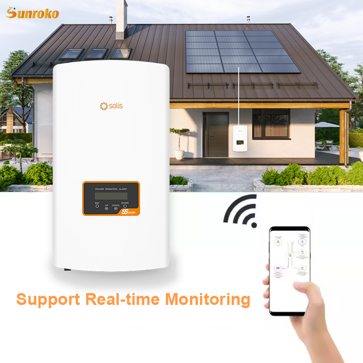 Solis on Grid Three Phase Inverter 3000W 5Kw 8Kw 10Kw 12000W 20Kw Low ...