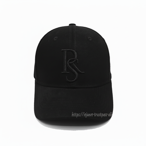 Sombreros de béisbol con diseño de logotipo bordado 3D personalizado de alta calidad, sombreros ajustables deportivos de pana a la moda para exteriores, ciclismo informal - Product Image 1