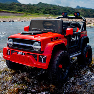 Unisex 12V Elektro spielzeug Aufsitzauto für Kinder Baby Kinder Plastik Aufsitz auto - Product Image 4