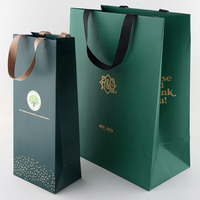 Ruban personnalisé imprimé avec logo pour sacs, bijoux, chaussures, vêtements, cadeaux, shopping, luxe, écologique, recyclable, blanc